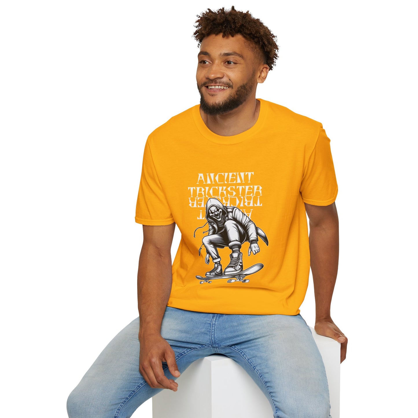 Ancient Trickster Skating edition T-shirt