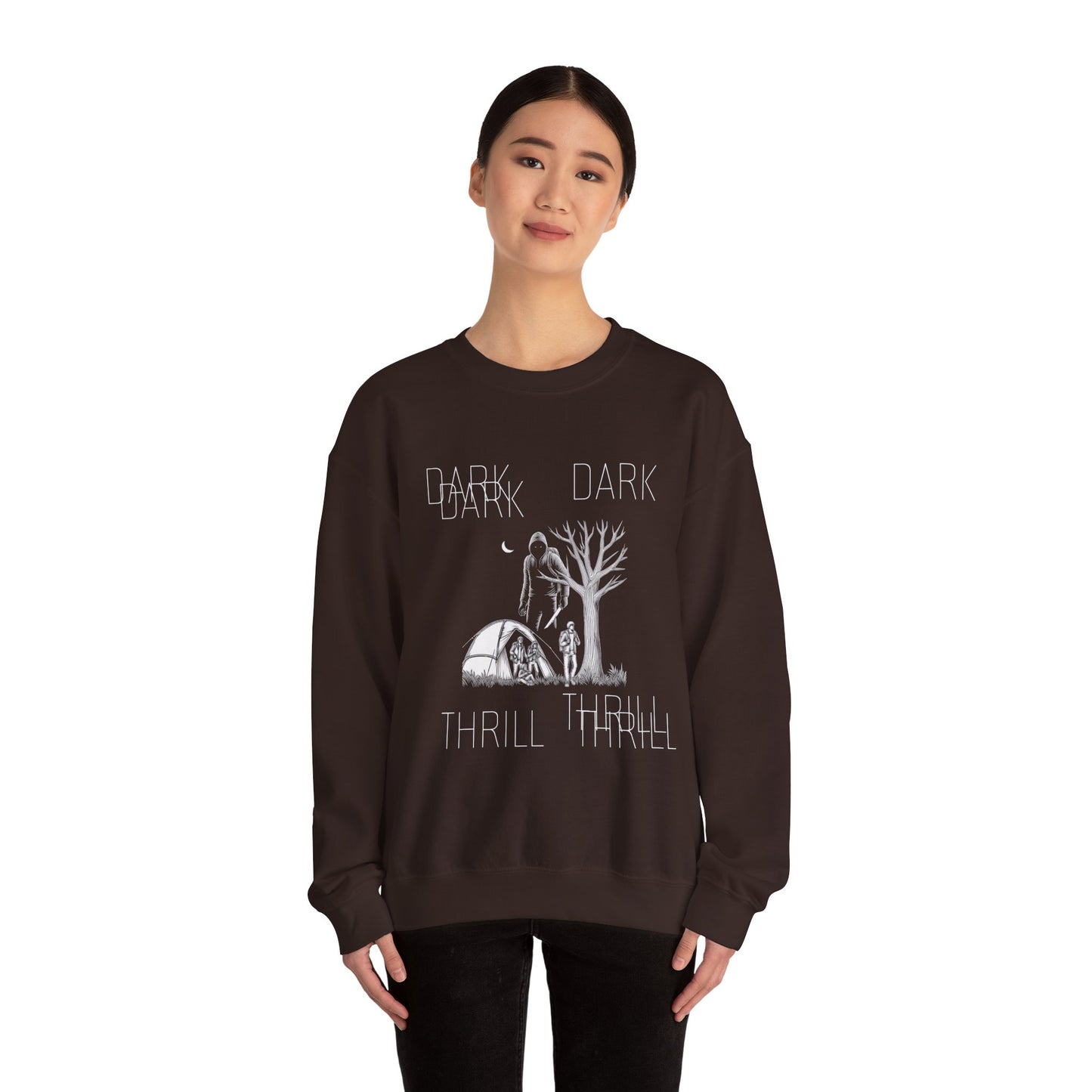 Dark Thrill: Campfire Chills™ Sweatshirt