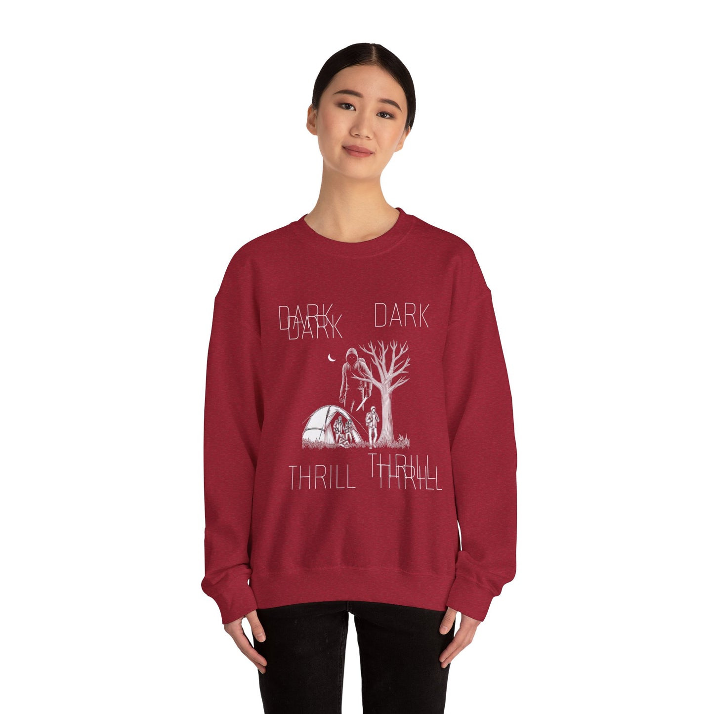 Dark Thrill: Campfire Chills™ Sweatshirt