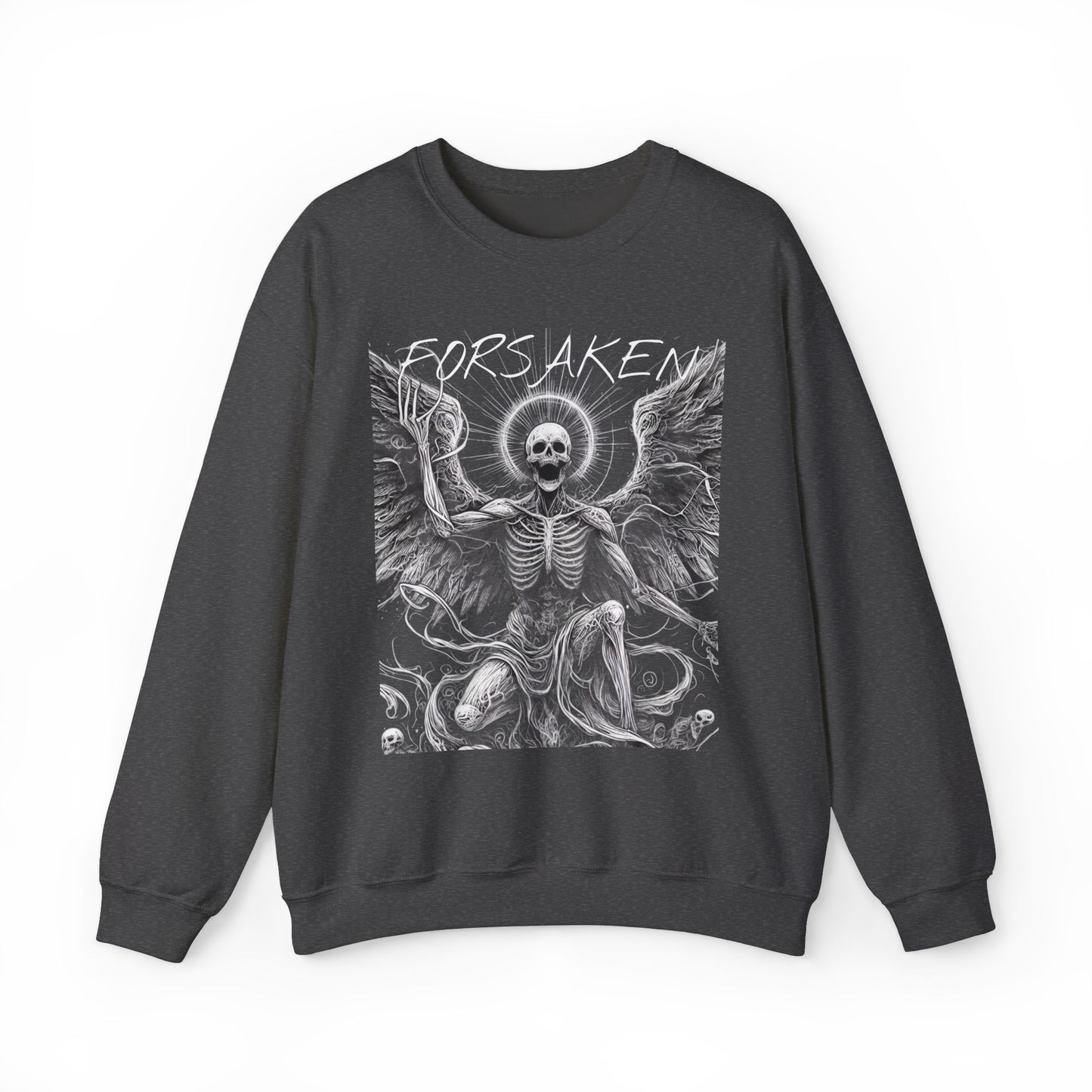 Forsaken™ Grunge Style Sweatshirt