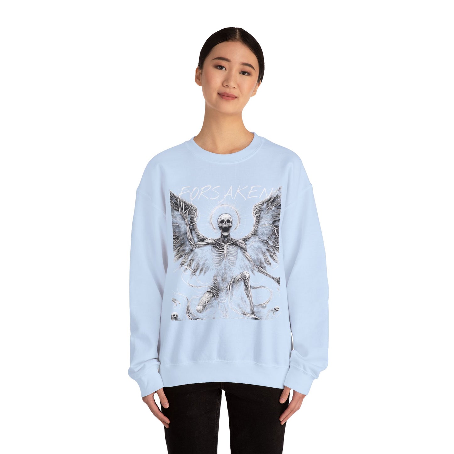 Forsaken™ Grunge Style Sweatshirt