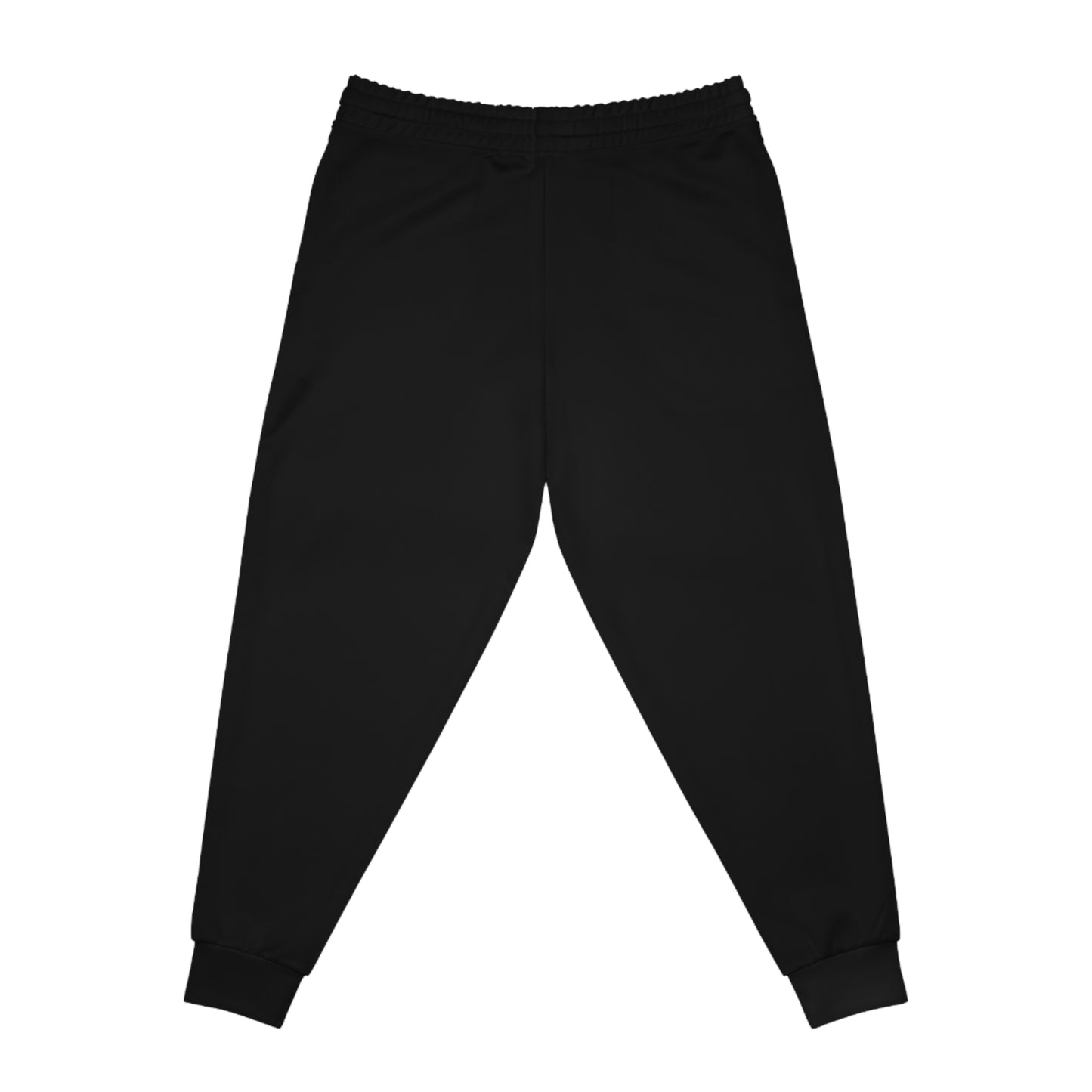 Athletic Black Casual Joggers