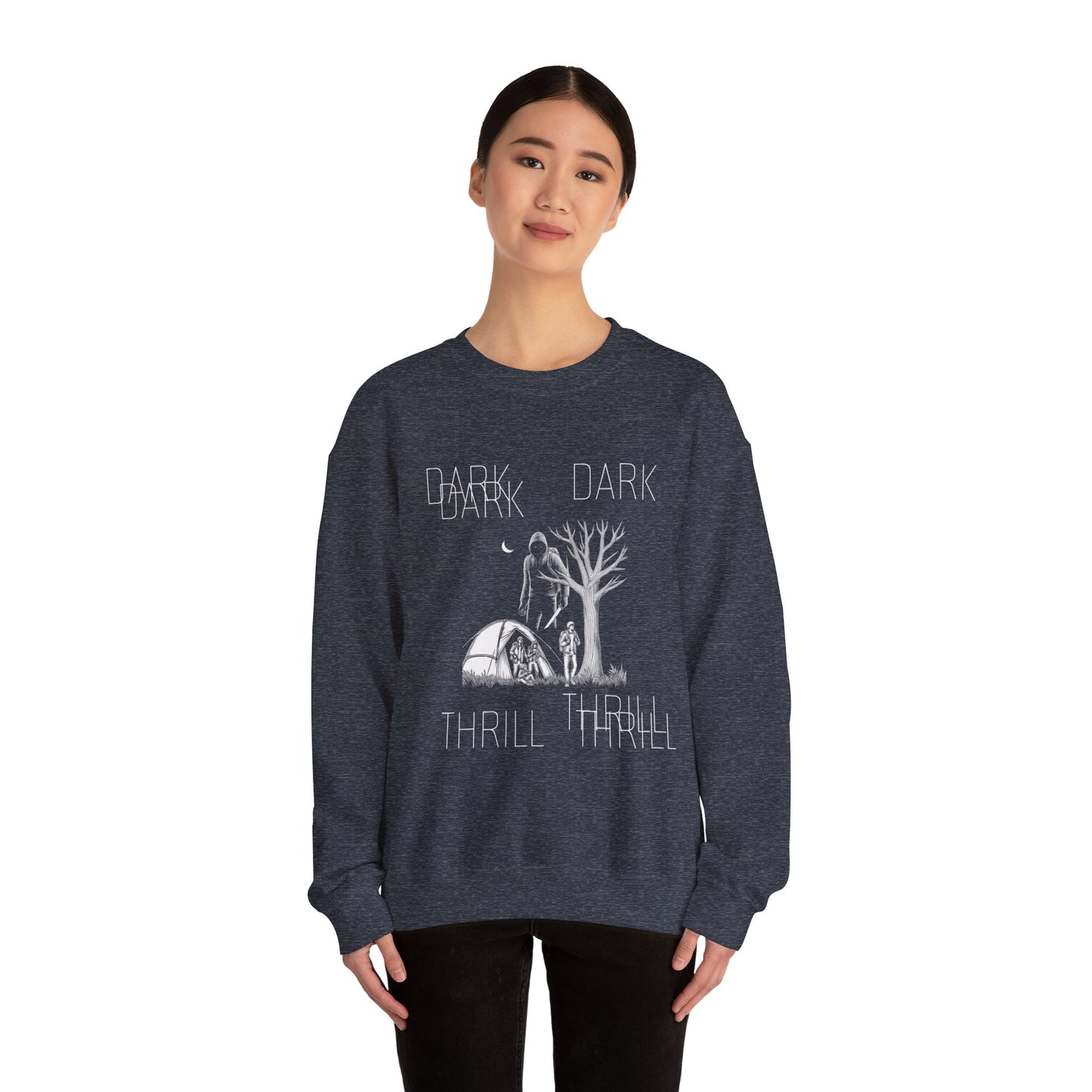 Dark Thrill: Campfire Chills™ Sweatshirt