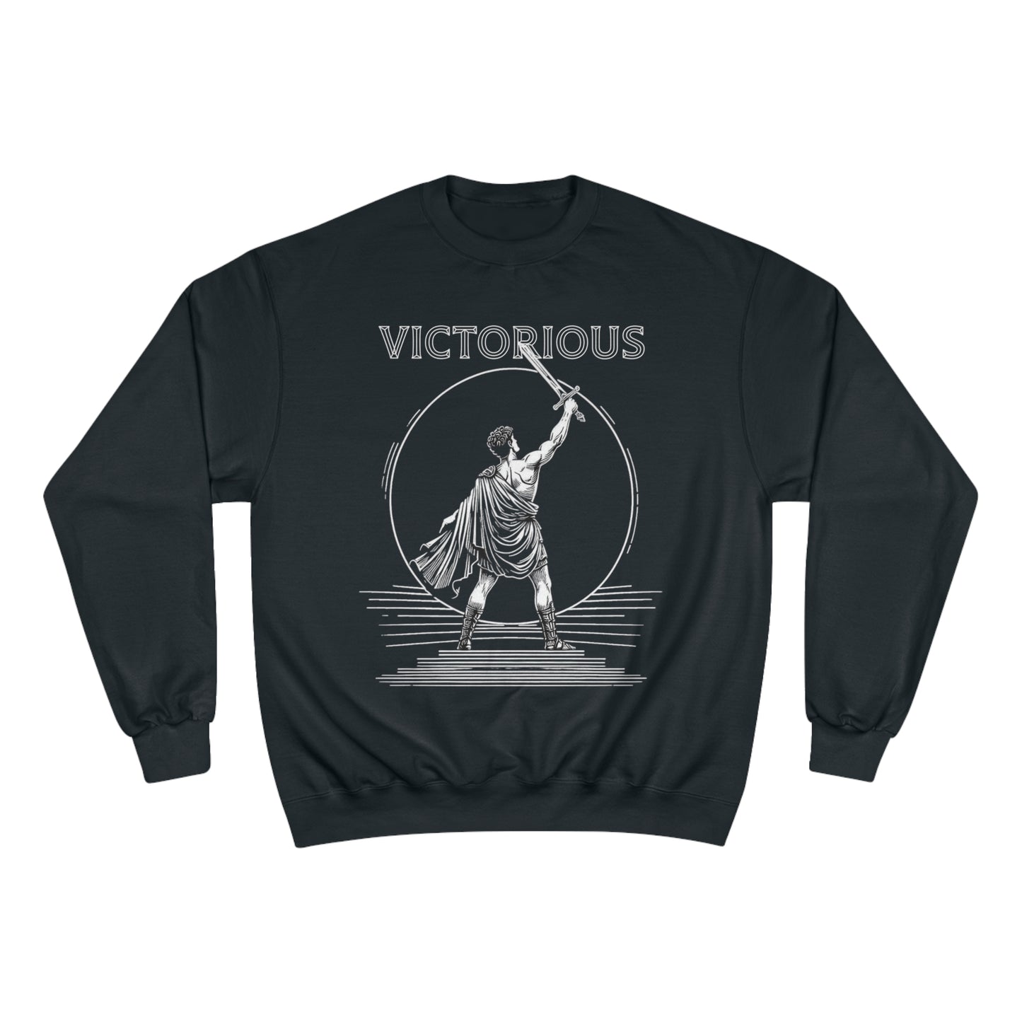 Premium Battle Warrior Sweatshirt