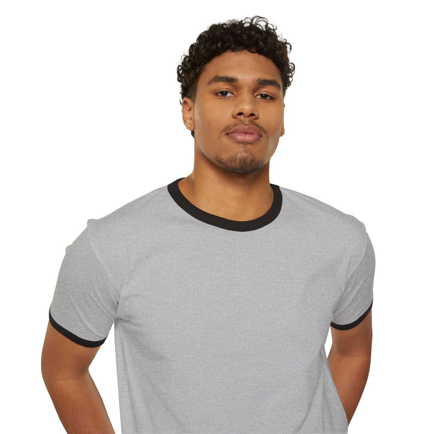 Casual Cotton Ringer T-Shirt