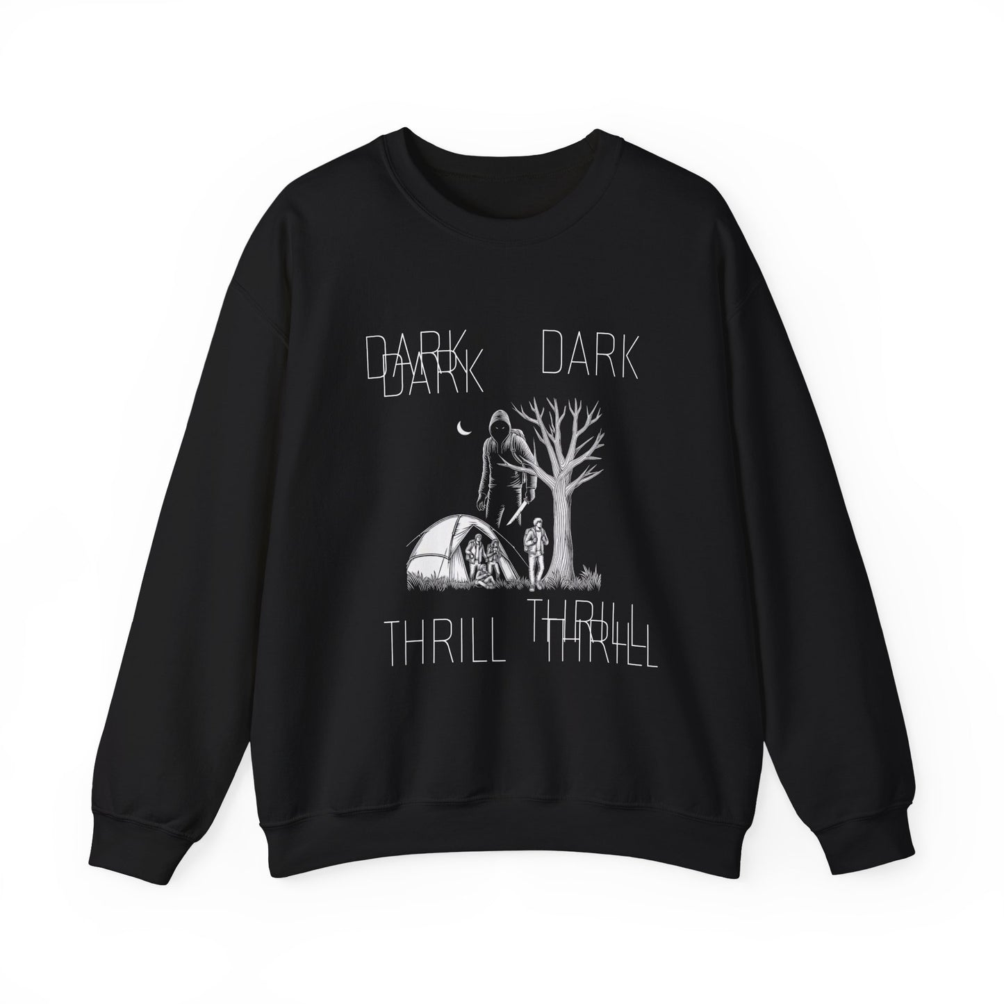 Dark Thrill: Campfire Chills™ Sweatshirt