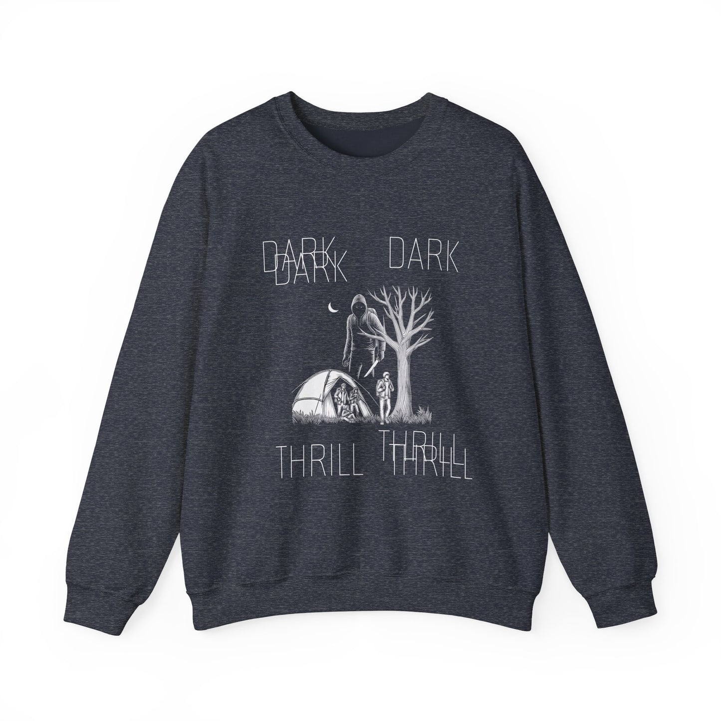 Dark Thrill: Campfire Chills™ Sweatshirt