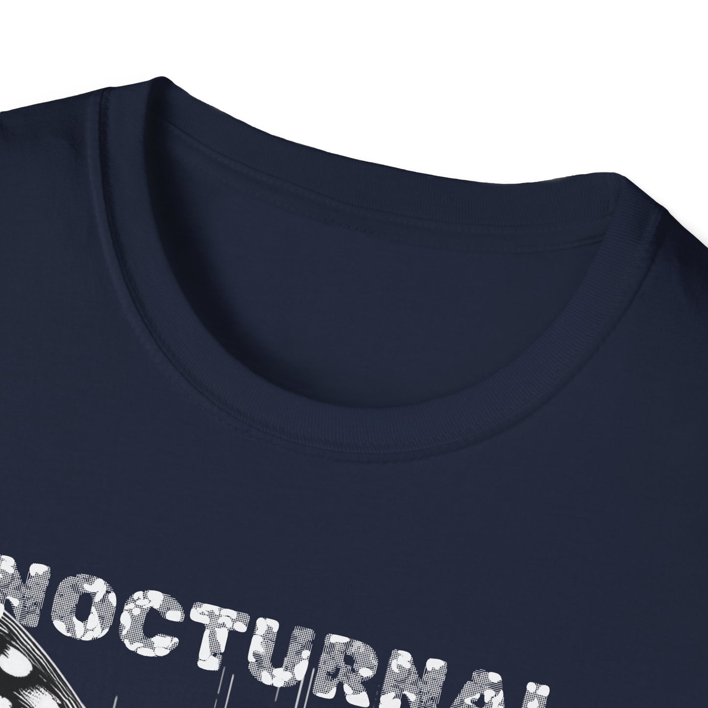 Nocturnal Elegance, Gothic style T-shirt