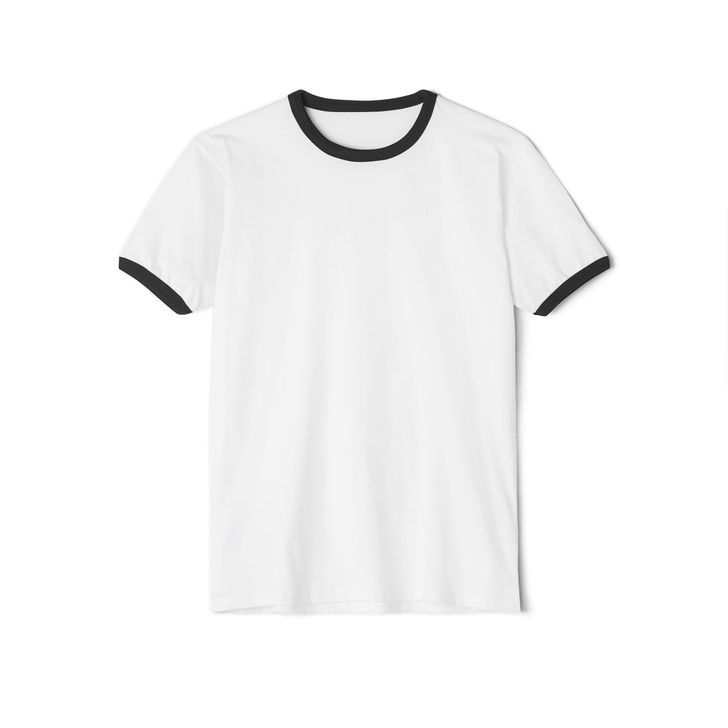 Casual Cotton Ringer T-Shirt