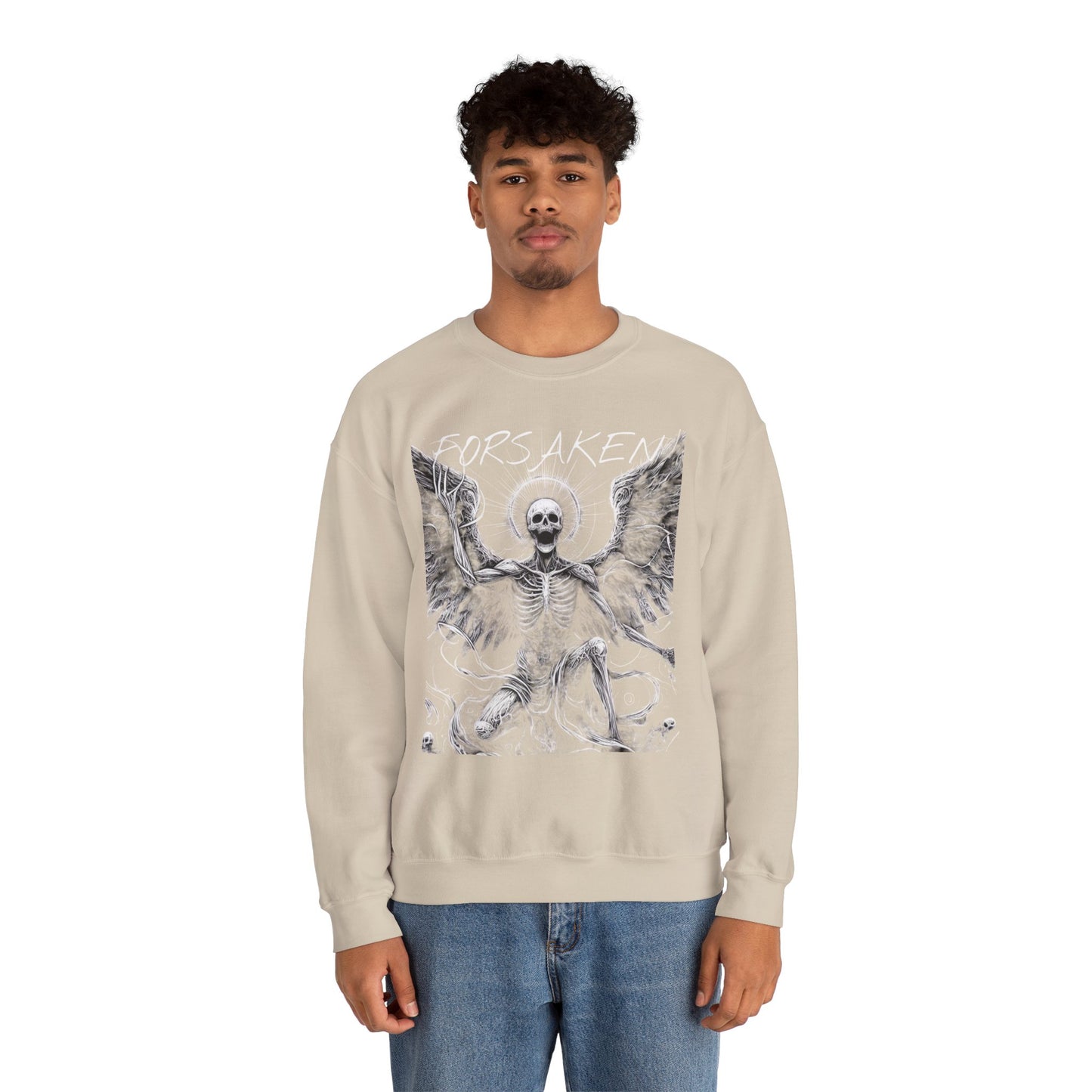 Forsaken™ Grunge Style Sweatshirt