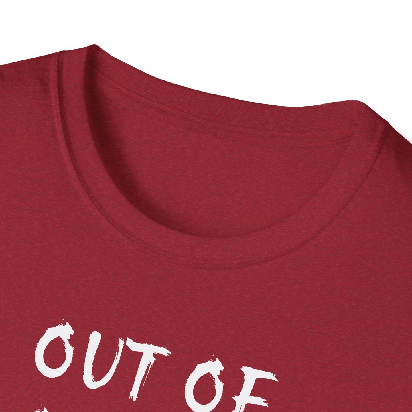 Out Of Order!!! SHIRT OF THE WASTELANDS