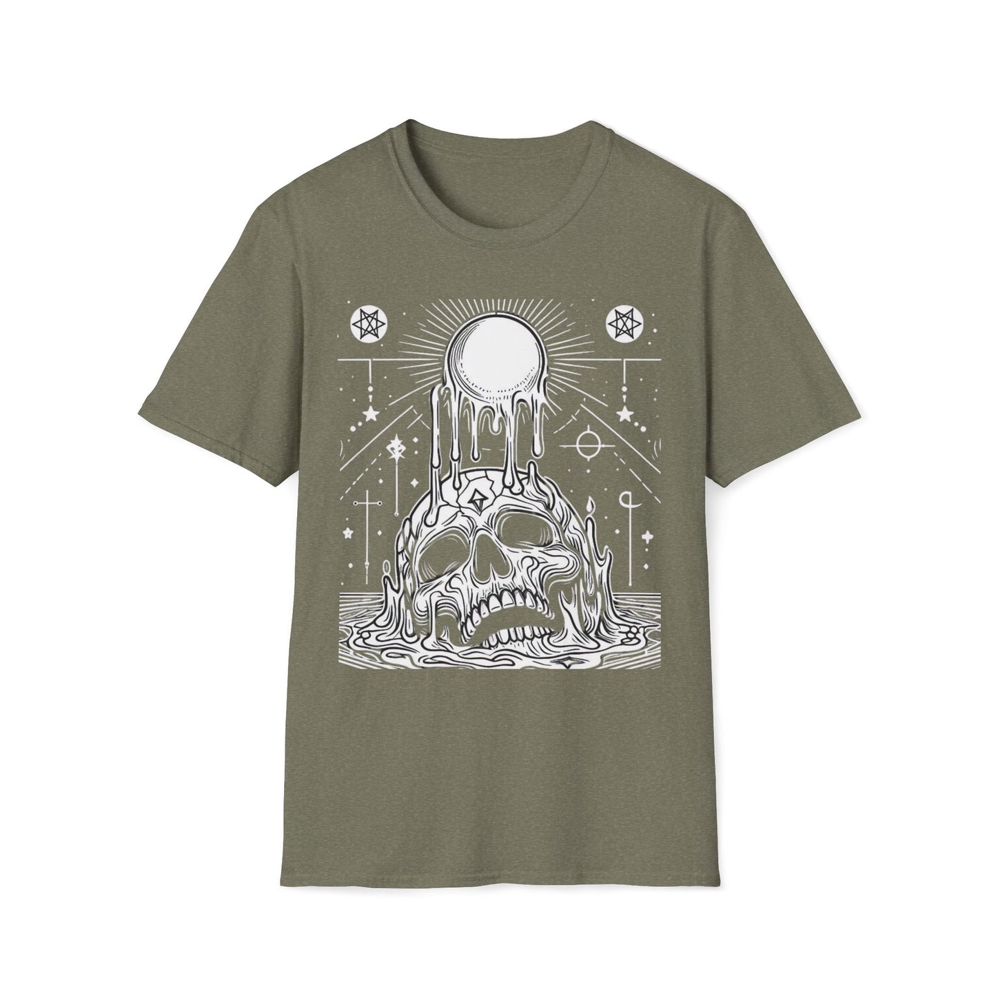 Celestial Decay, Gothic Styled Shirt