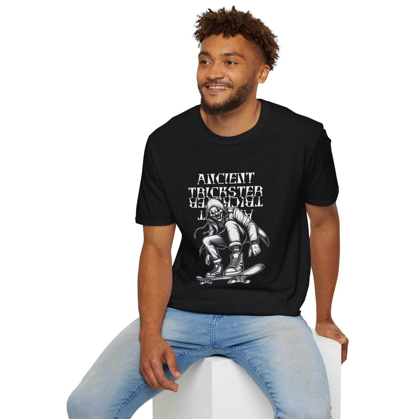 Ancient Trickster Skating edition T-shirt