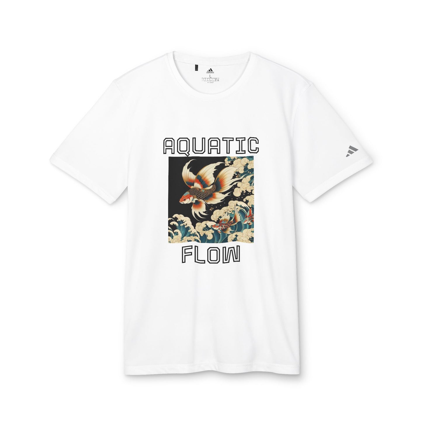 Premium: Aquatic Flow T-Shirt