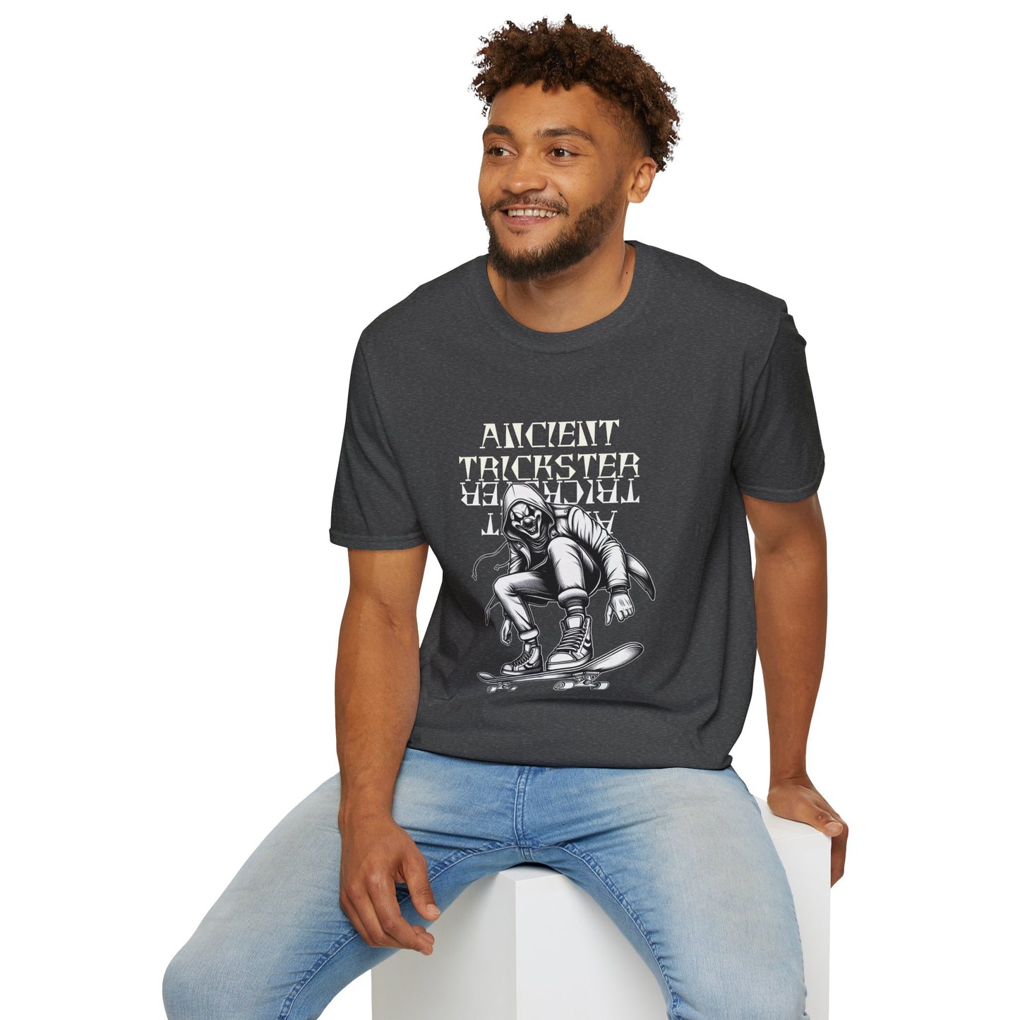 Ancient Trickster Skating edition T-shirt