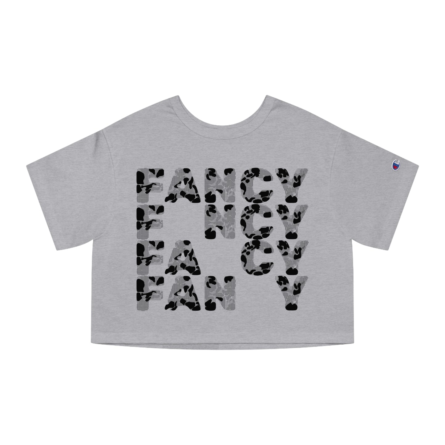 Premium Fancy Cropped T-Shirt