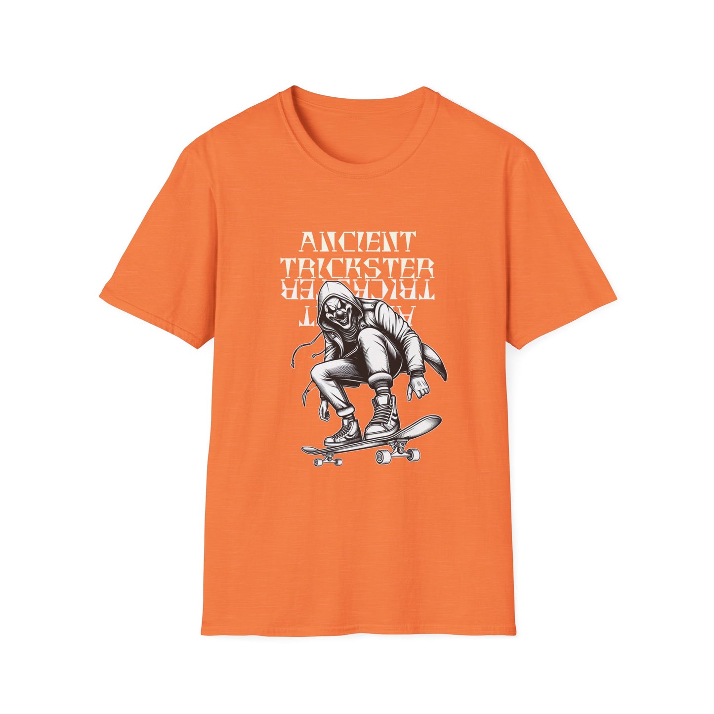 Ancient Trickster Skating edition T-shirt