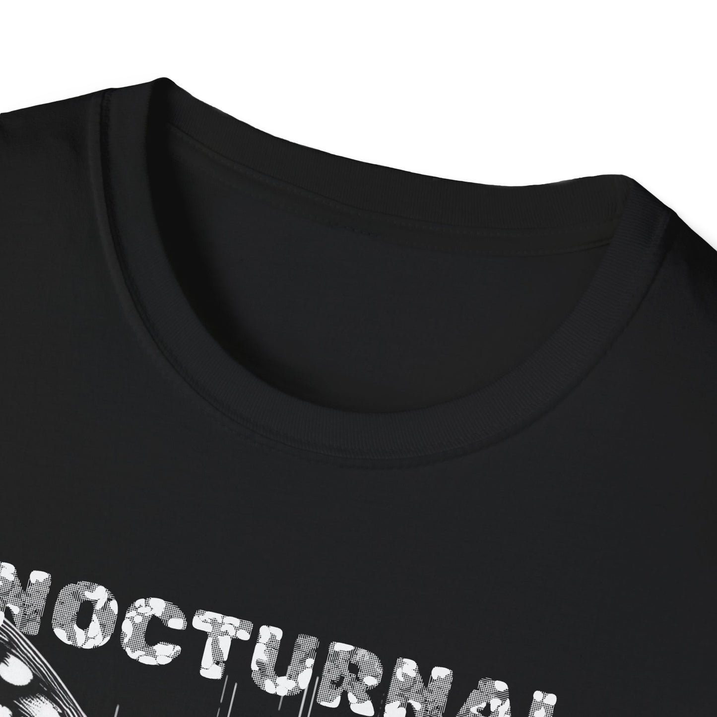 Nocturnal Elegance, Gothic style T-shirt