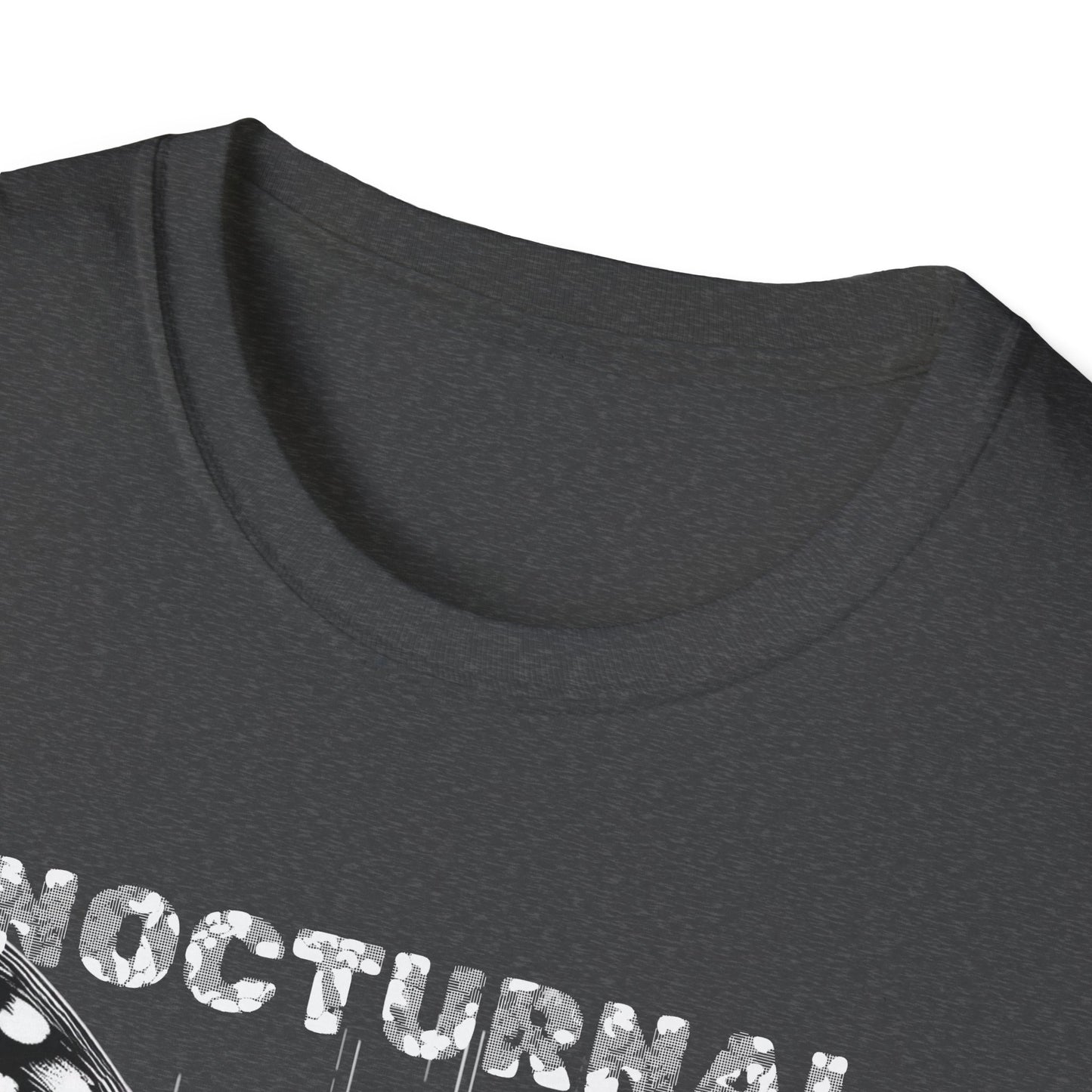 Nocturnal Elegance, Gothic style T-shirt