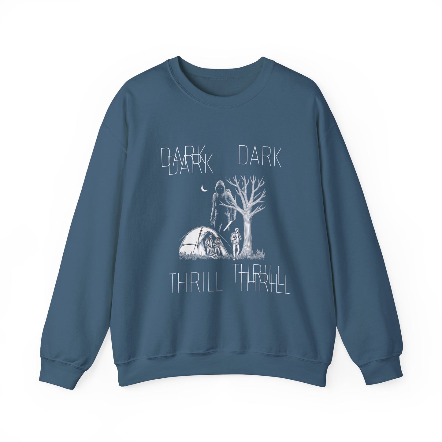 Dark Thrill: Campfire Chills™ Sweatshirt