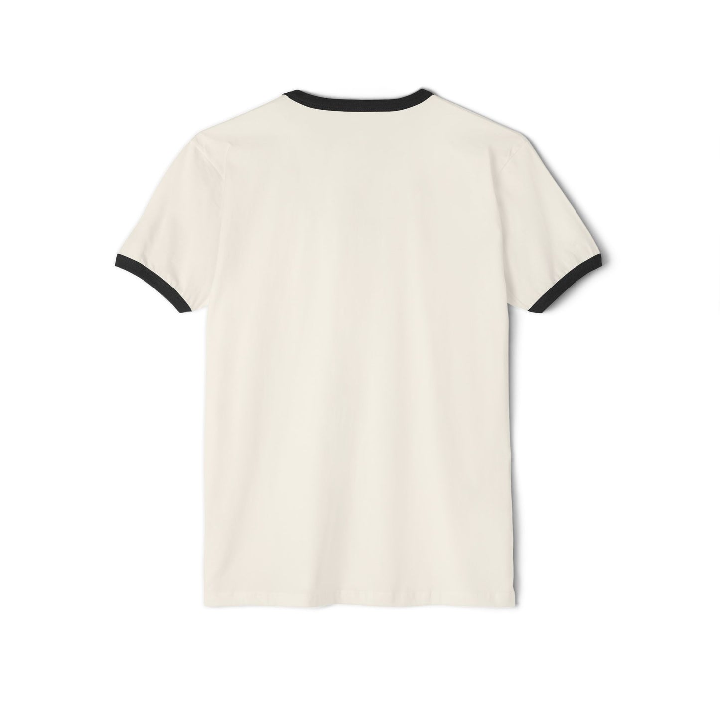 Casual Cotton Ringer T-Shirt