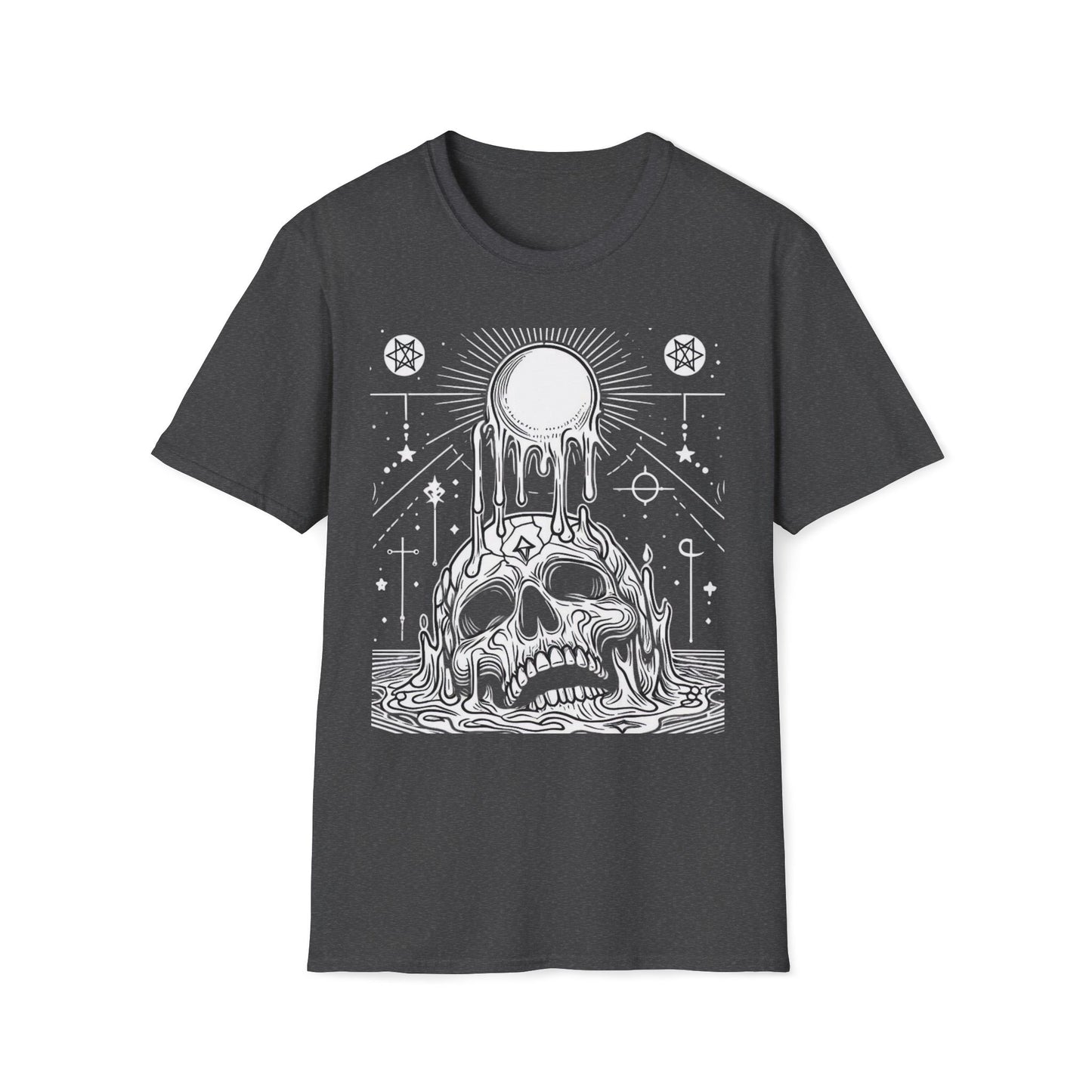 Celestial Decay, Gothic Styled Shirt