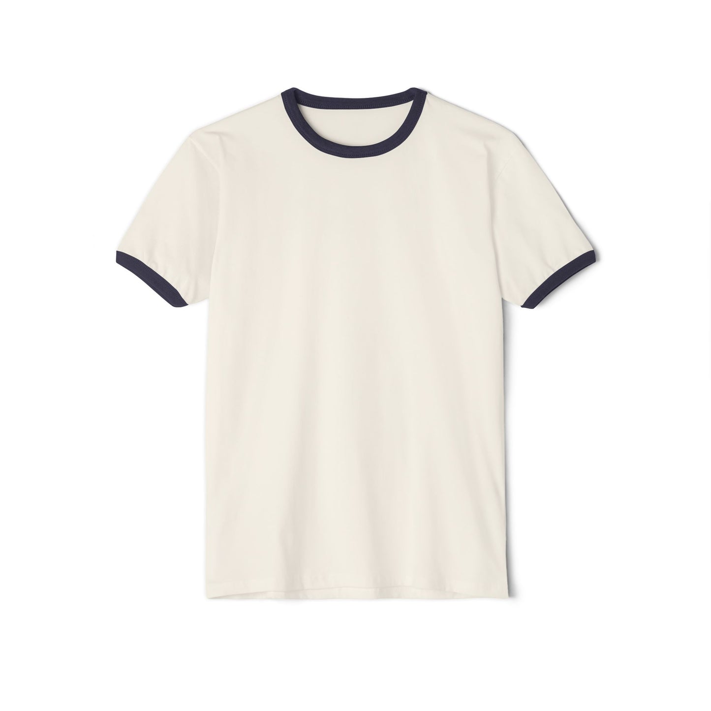 Casual Cotton Ringer T-Shirt