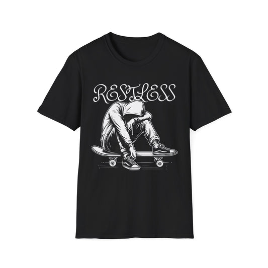 Restless Vibes Skating T-Shirt