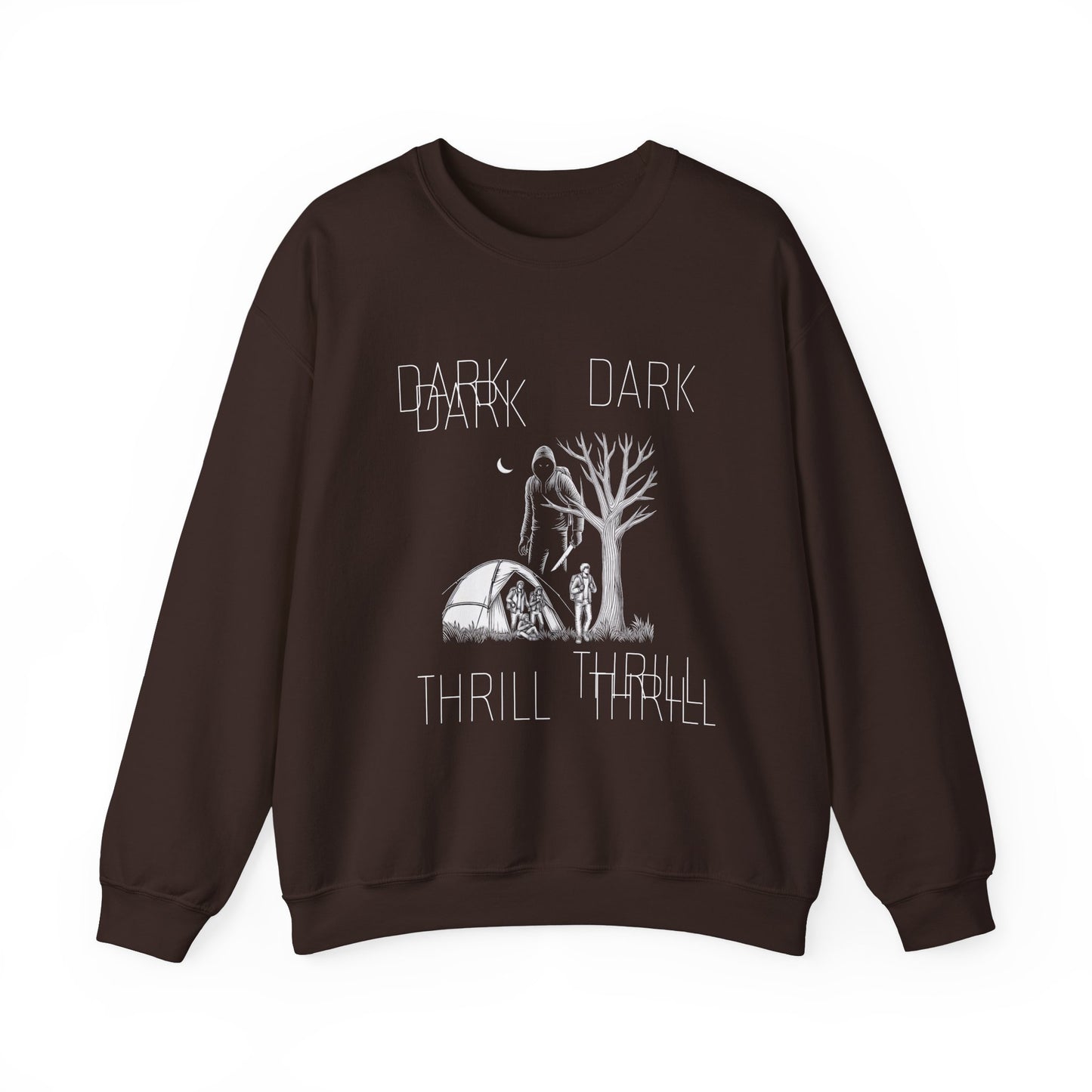 Dark Thrill: Campfire Chills™ Sweatshirt