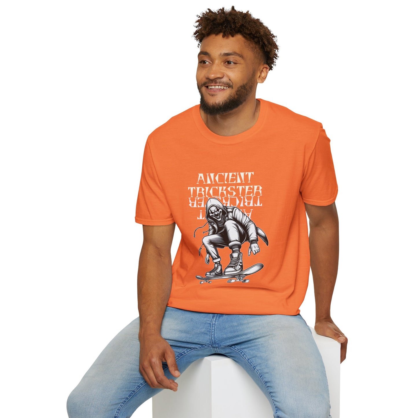 Ancient Trickster Skating edition T-shirt