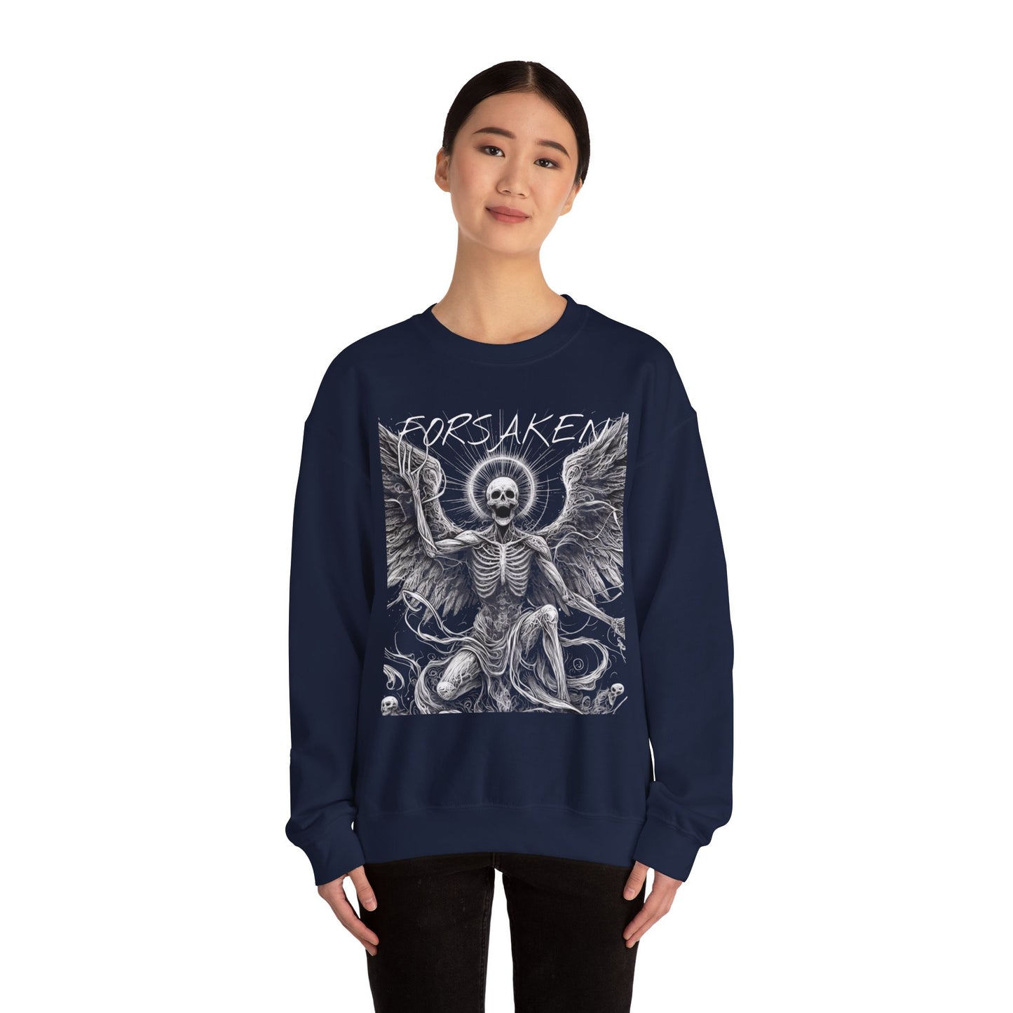 Forsaken™ Grunge Style Sweatshirt