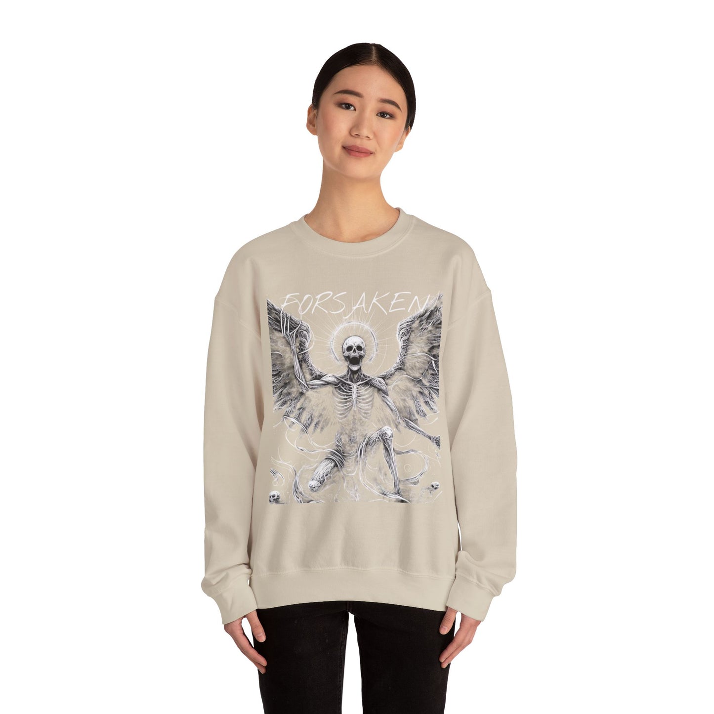 Forsaken™ Grunge Style Sweatshirt