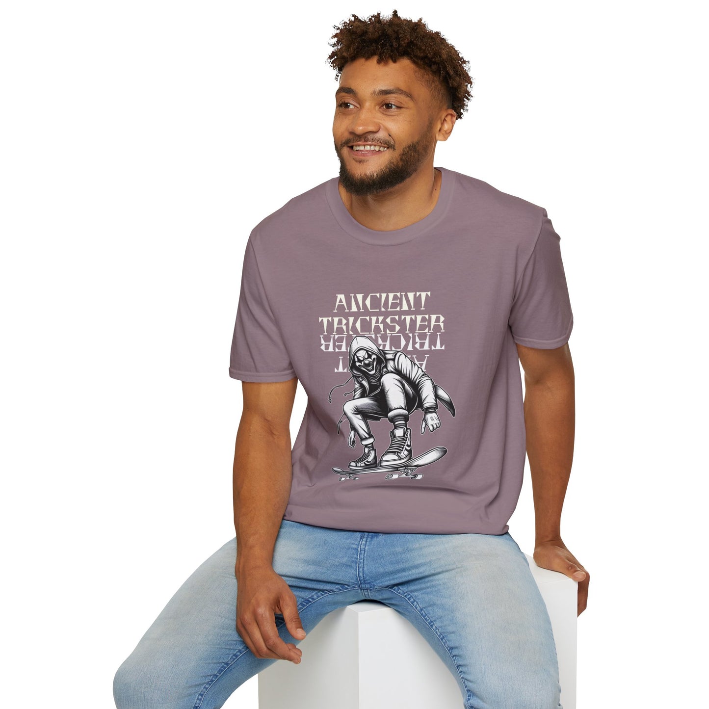 Ancient Trickster Skating edition T-shirt