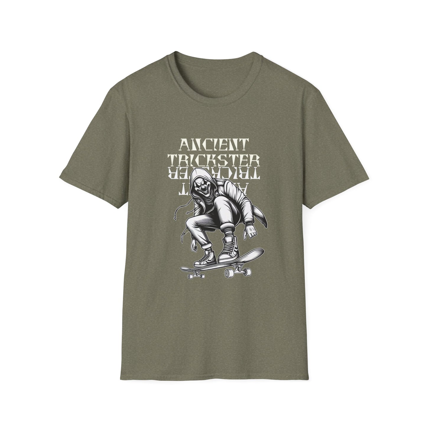 Ancient Trickster Skating edition T-shirt