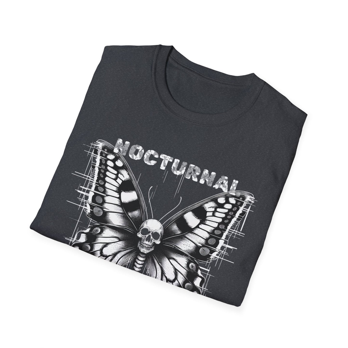 Nocturnal Elegance, Gothic style T-shirt