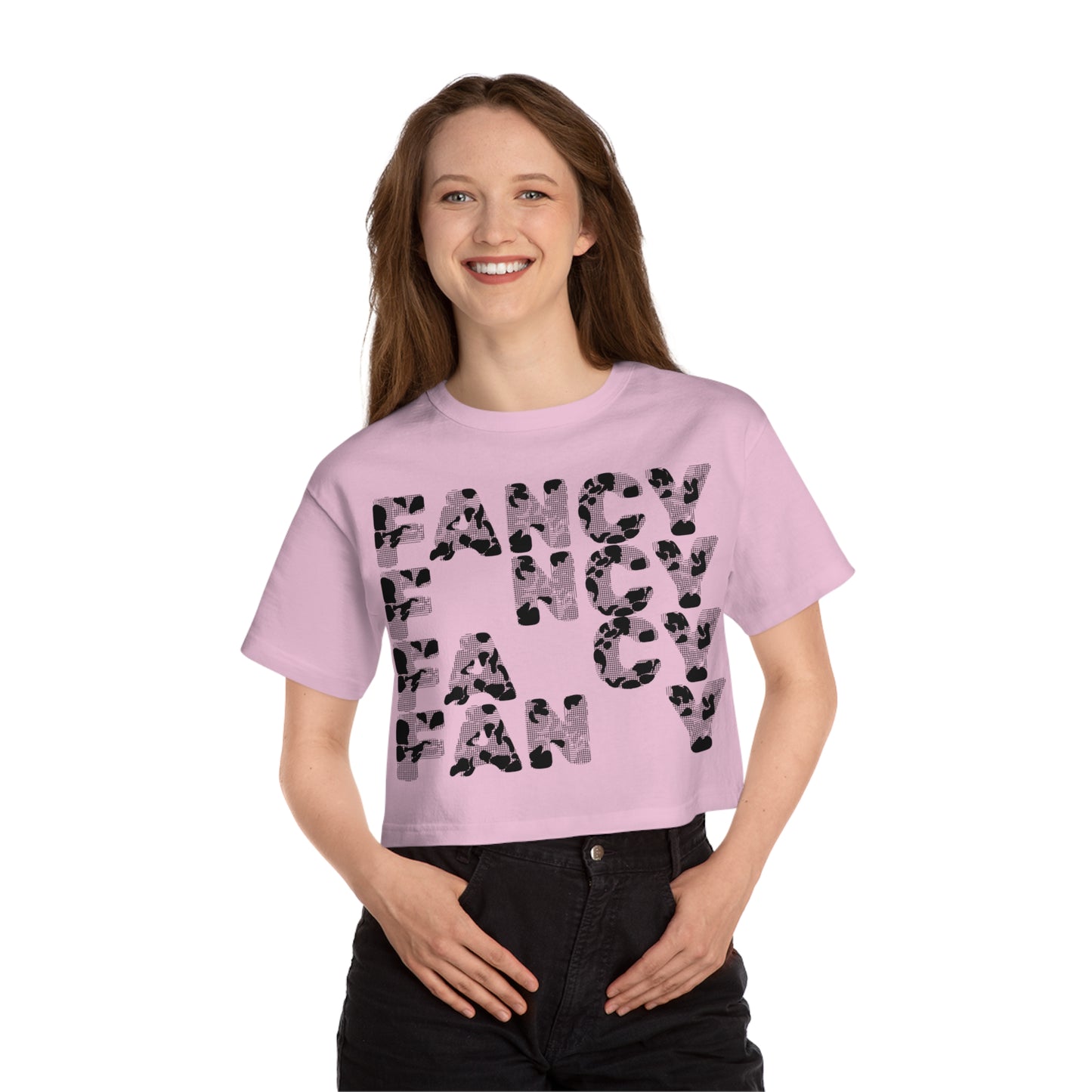 Premium Fancy Cropped T-Shirt