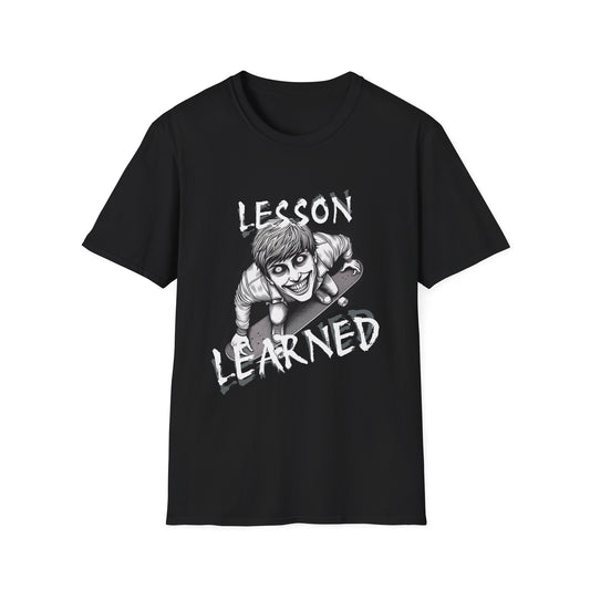 Lesson Learned Skating Shirt