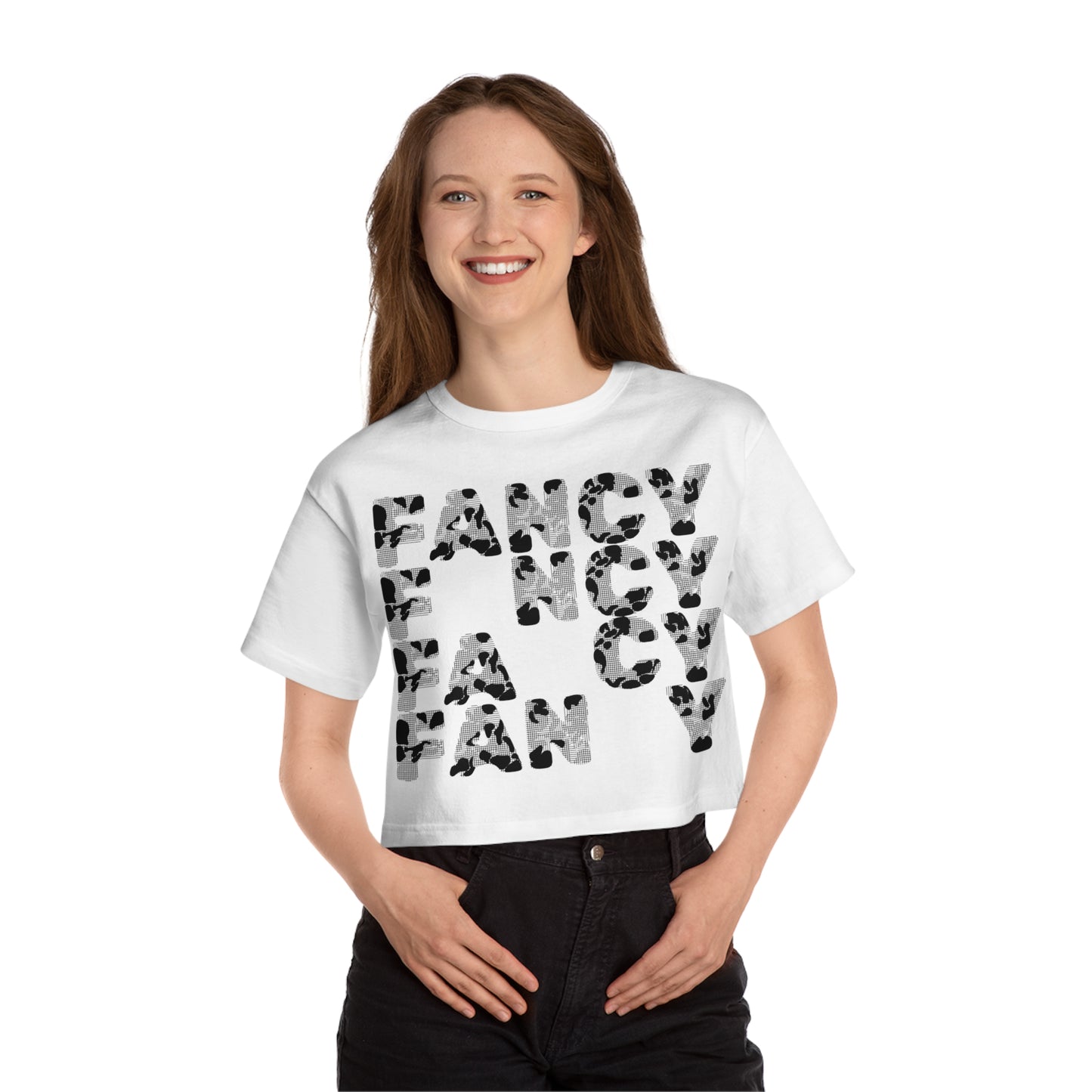 Premium Fancy Cropped T-Shirt