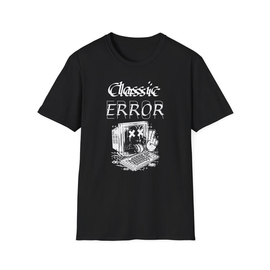 Classic Error Retro style Tshirt