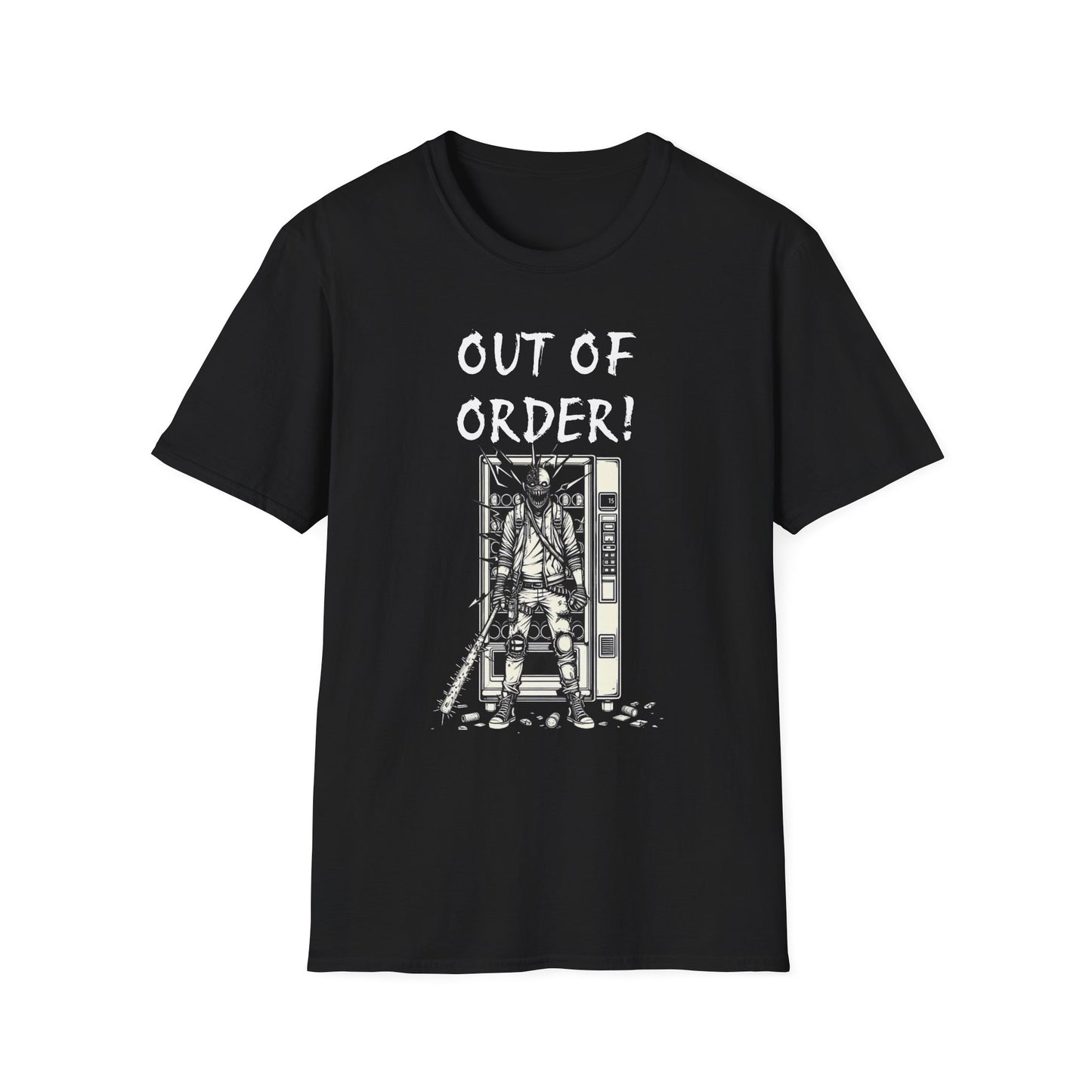 Out Of Order!!! SHIRT OF THE WASTELANDS