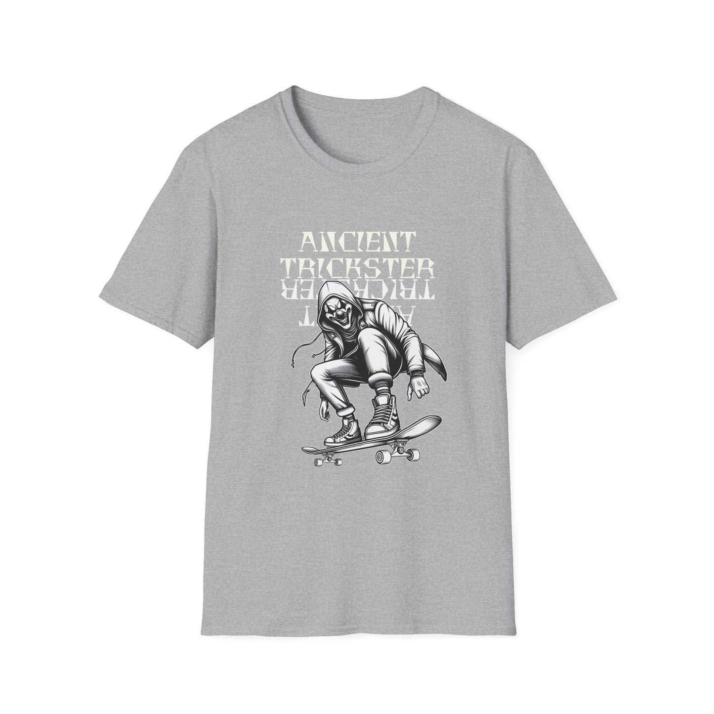 Ancient Trickster Skating edition T-shirt