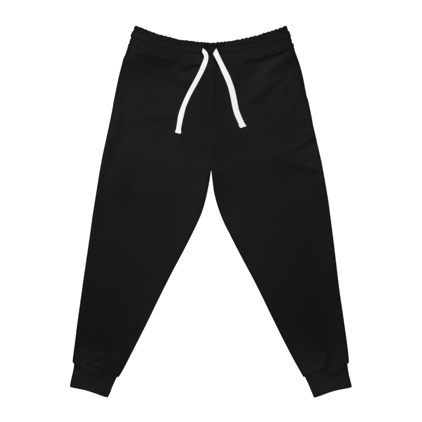 Athletic Black Casual Joggers