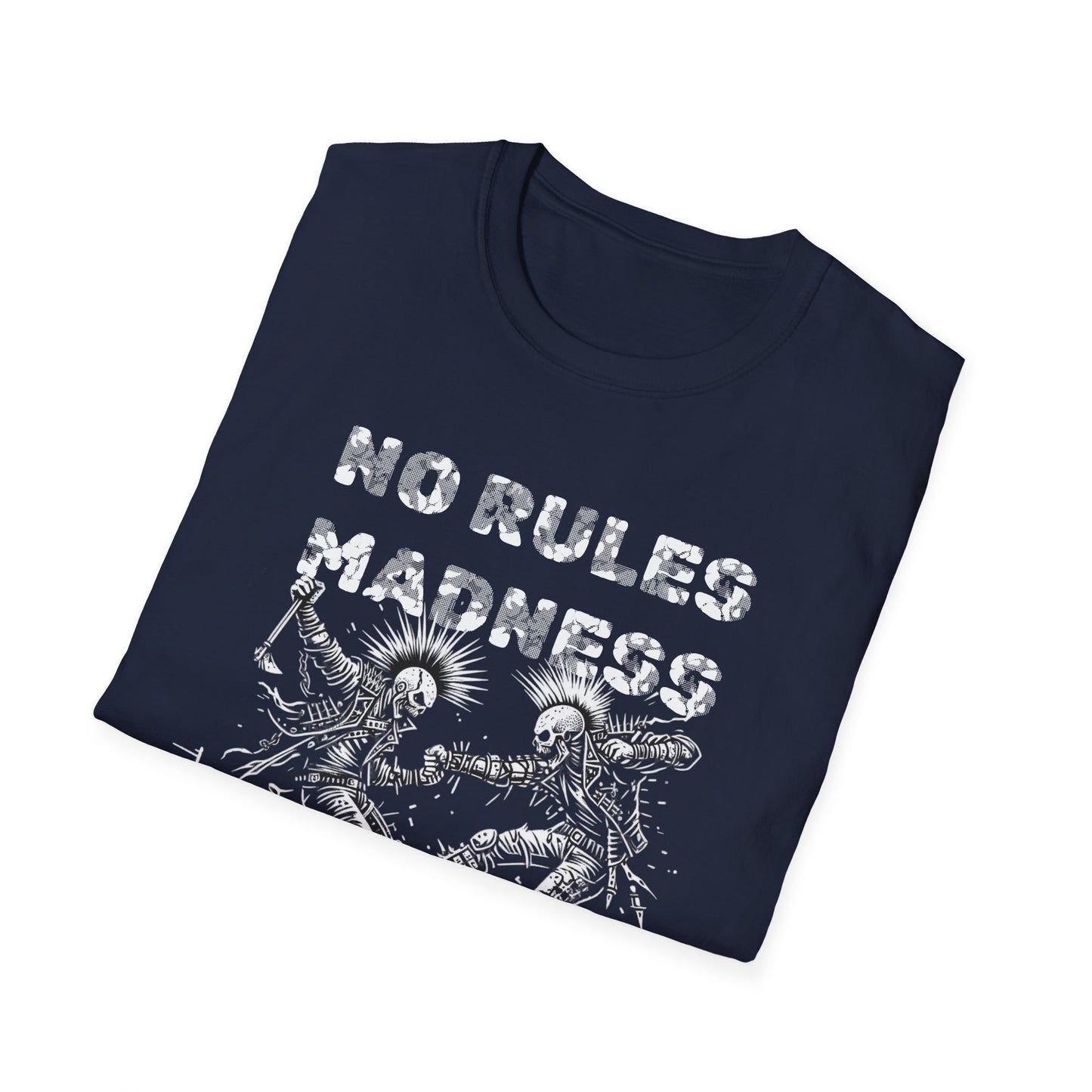 NO RULES MADNESS!!! Punk Styled Shirt