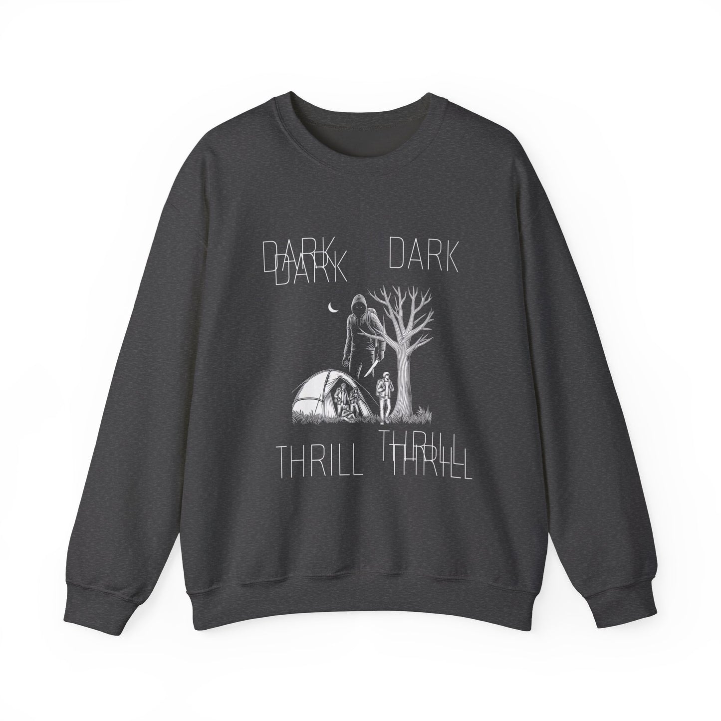 Dark Thrill: Campfire Chills™ Sweatshirt