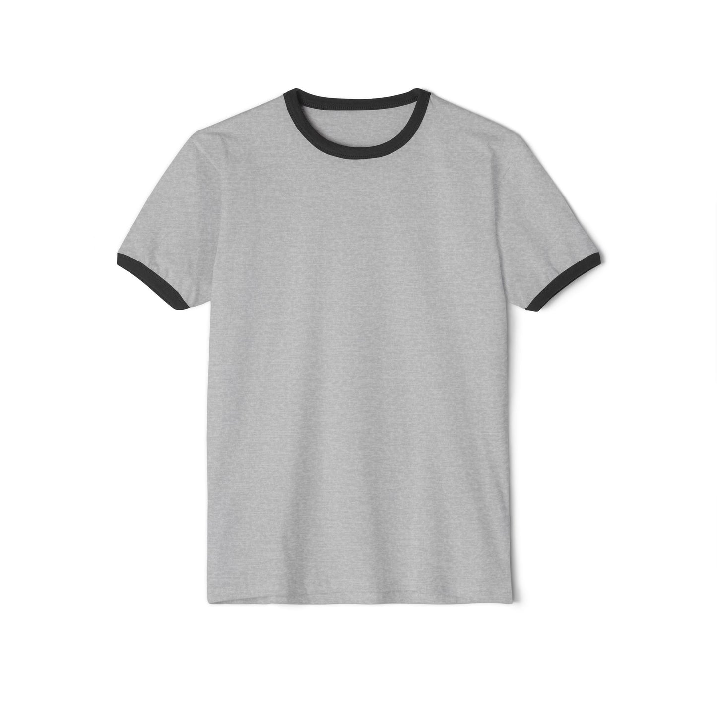 Casual Cotton Ringer T-Shirt