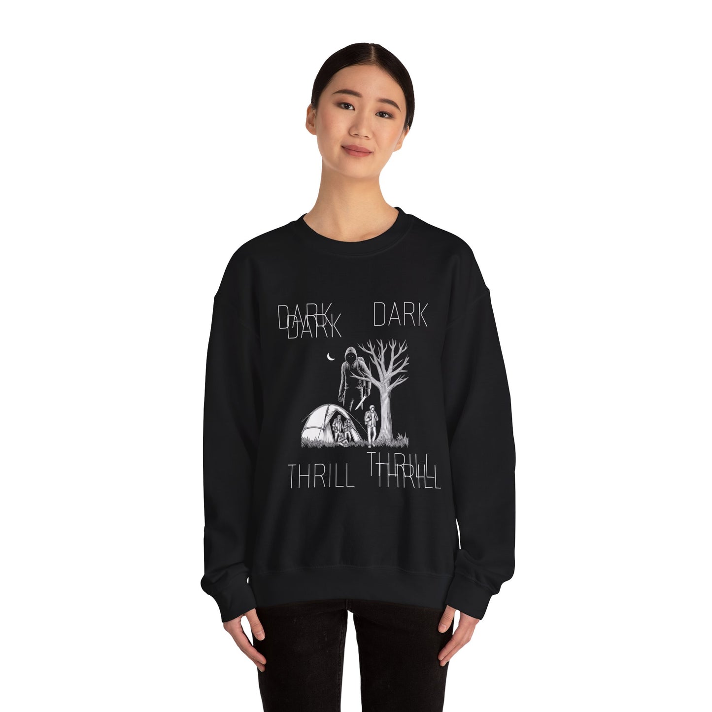 Dark Thrill: Campfire Chills™ Sweatshirt