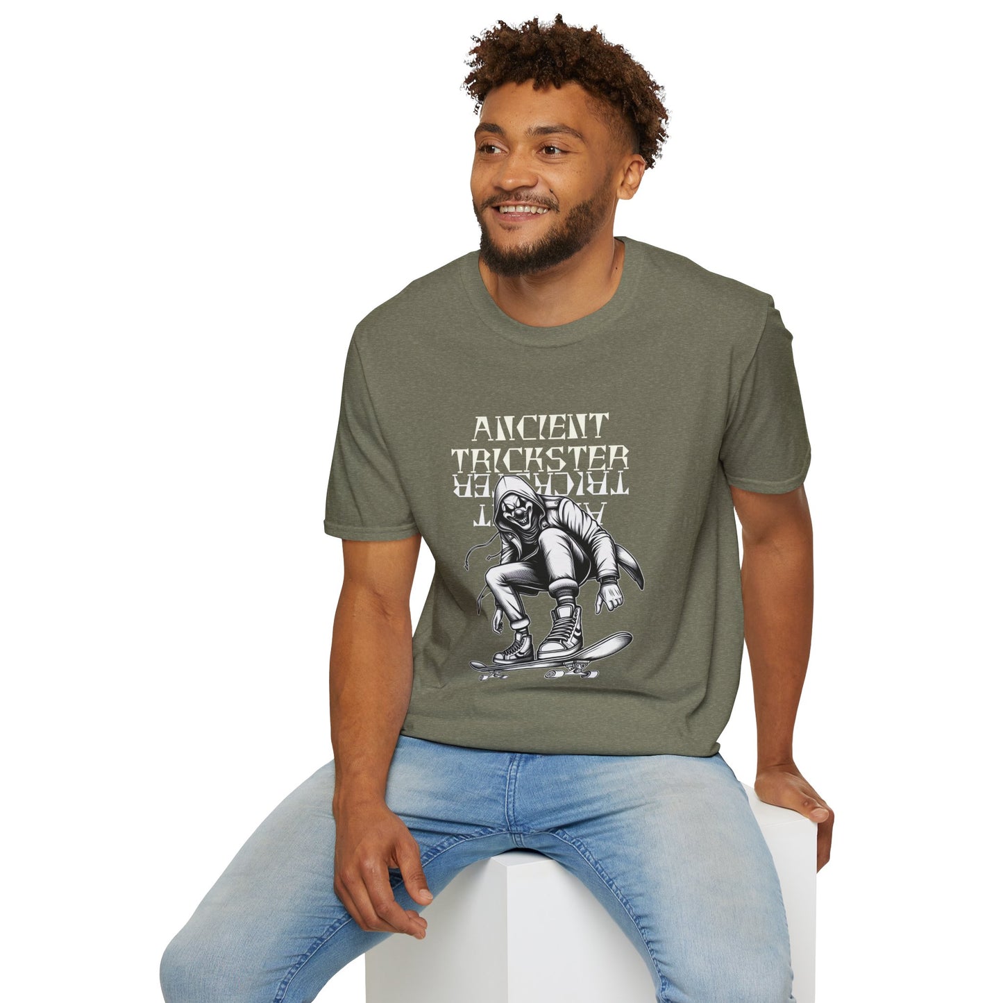 Ancient Trickster Skating edition T-shirt