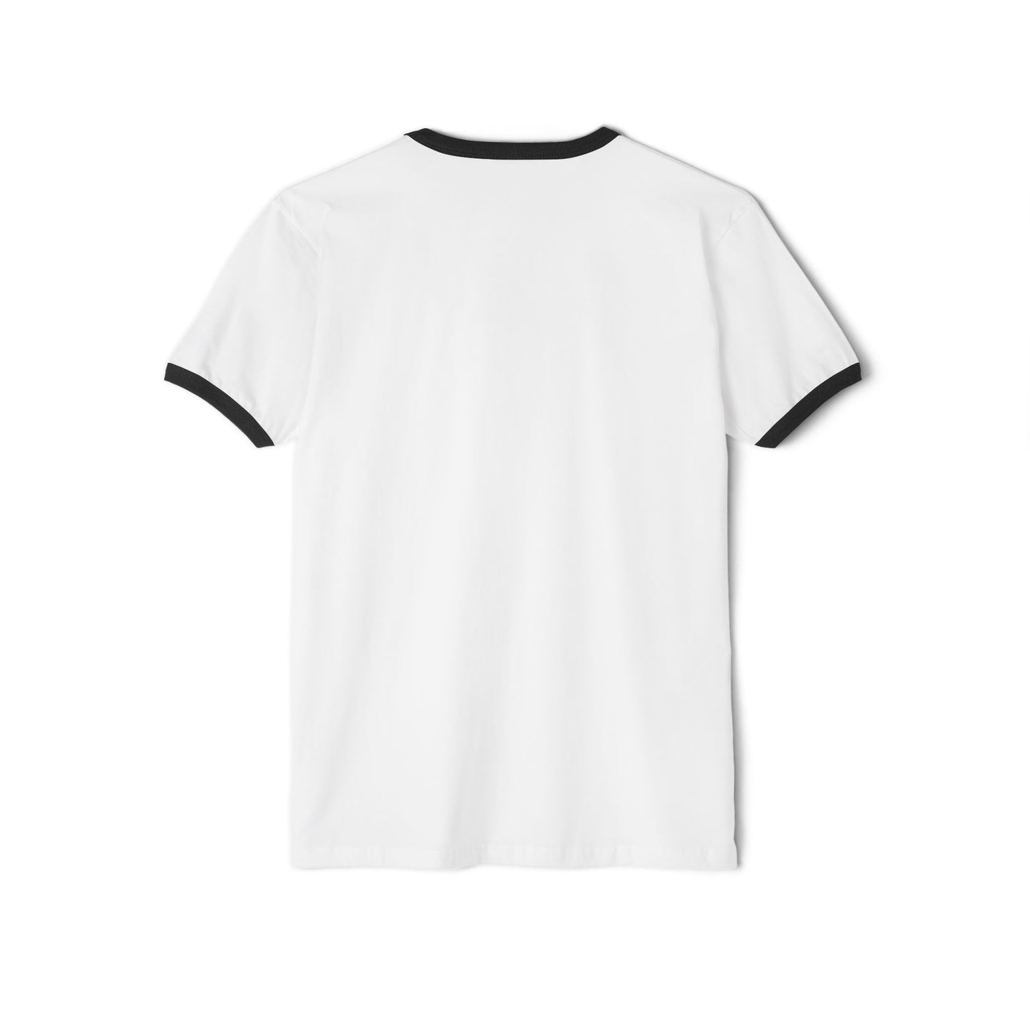 Casual Cotton Ringer T-Shirt