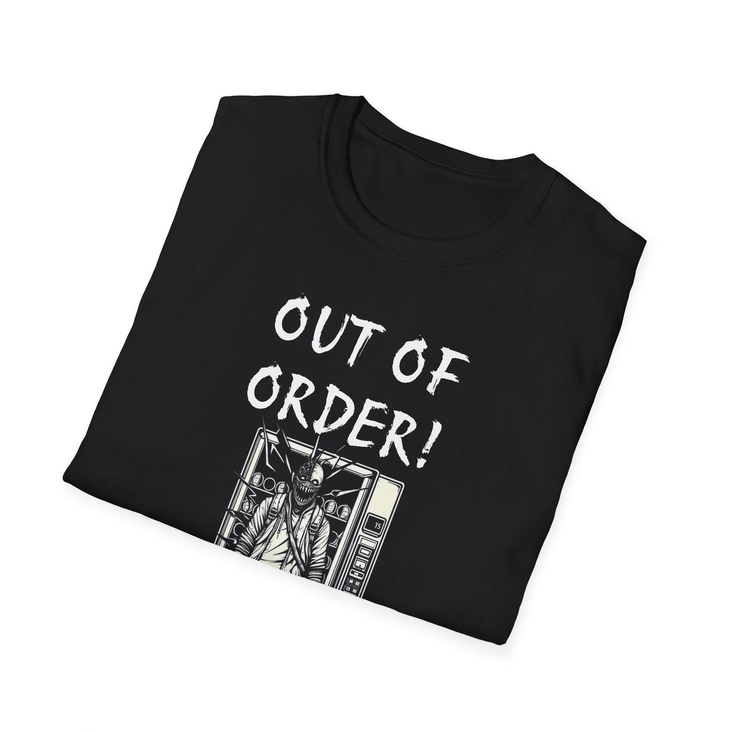 Out Of Order!!! SHIRT OF THE WASTELANDS