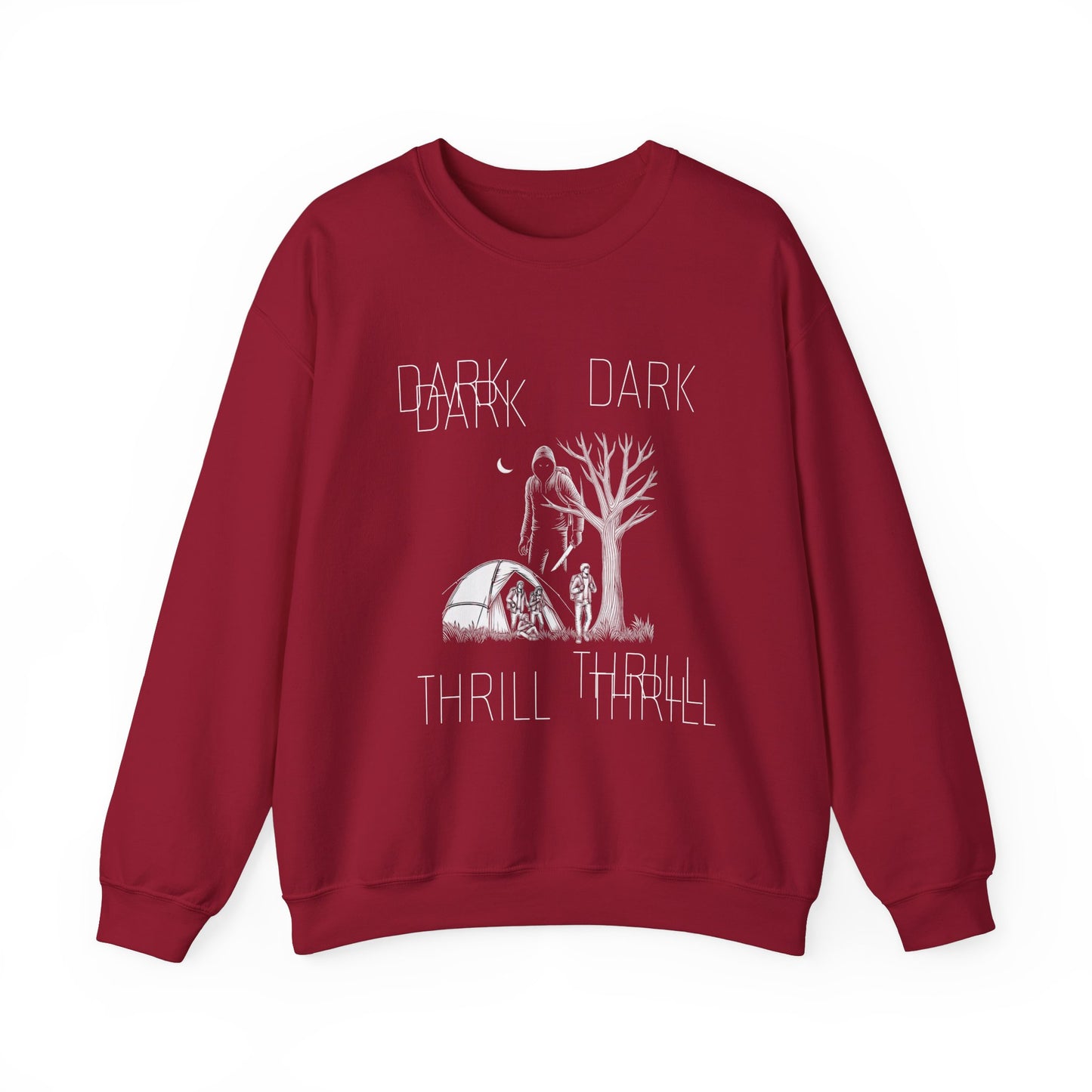 Dark Thrill: Campfire Chills™ Sweatshirt